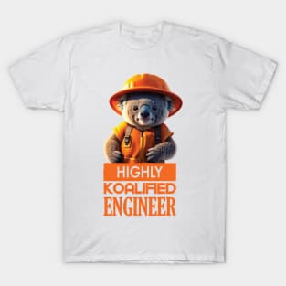 Just a Highly Koalified Engineer Koala 3 T-Shirt